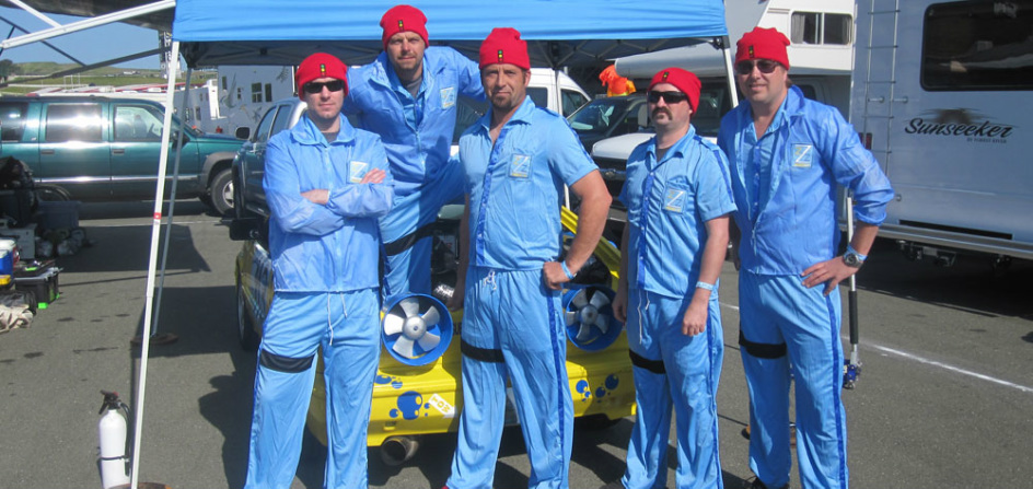 Sub Par Motorsports team at 24 Hours of Lemons, Sears Pointless 2013